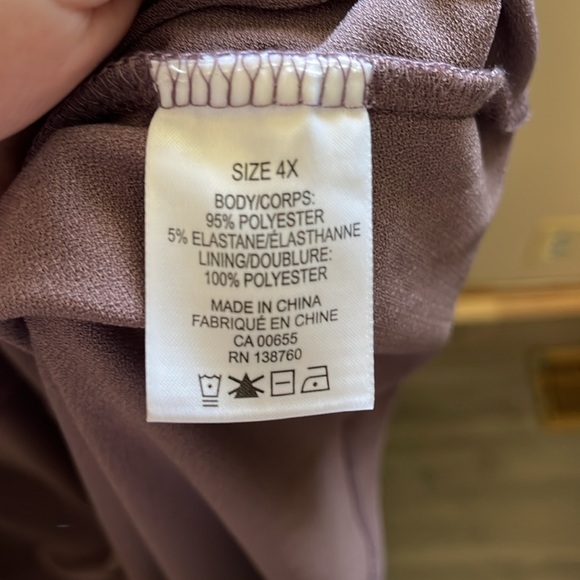 NWT additionelle 4x sleeveless midi dress - Picture 10 of 12